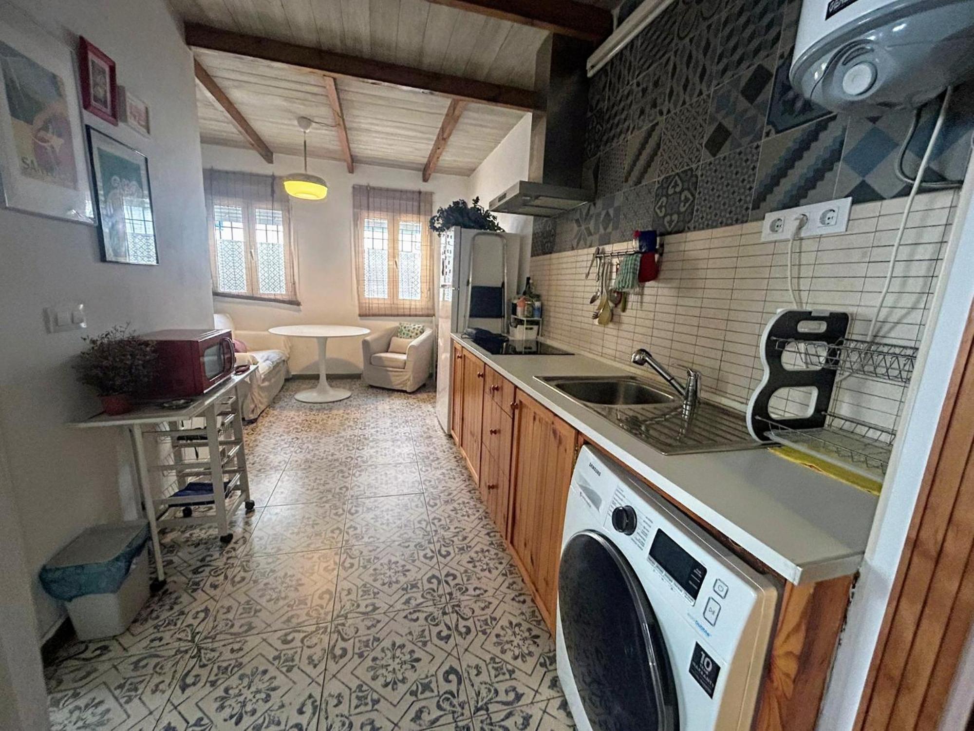 Casita Centrica Corro De Bolos Sanlúcar de Barrameda Buitenkant foto